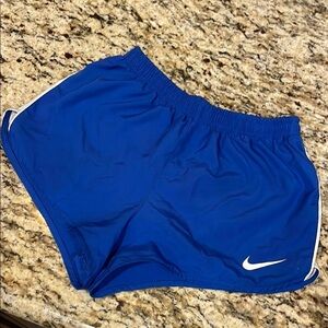 Nike Blue Athletic Shorts Lightweight Moisture-Wicking